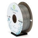 PLA filament Plexiwire 1,75mm Srebrny 1.2kg/400m PLA filament Plexiwire 1,75mm Srebrny 1.2kg/400m
