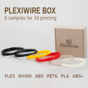 Plexiwire box 6 próbek do druku 3D