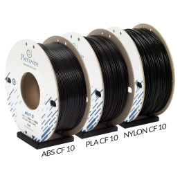 Zestaw Filamentów Plexiwire Carbon fiber 1.75mm
