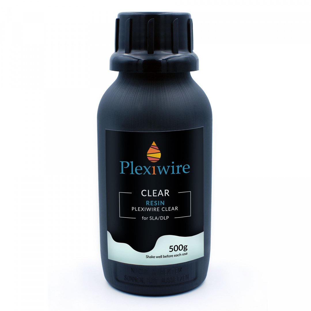Żywica Basic Clear Plexiwire Resin Clear 500 g