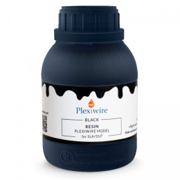Żywica UV Plexiwire Resin Model Czarny 500 g